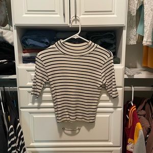 Brandy Melville Crop Top Turtleneck